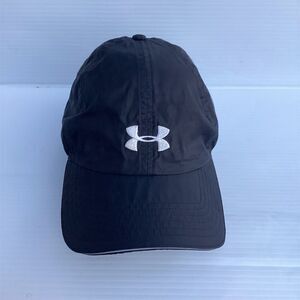Under Armour Women's Black‎ Iso-Chill Cap Adjustable Strapback L